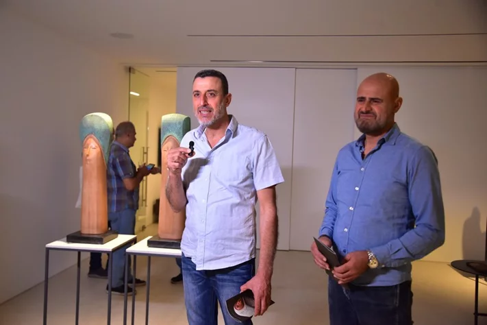 The Grand Opening of Wadi 99 Art Gallery 